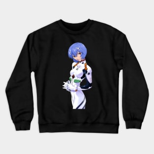 Rei Ayanami Plugsuit Crewneck Sweatshirt